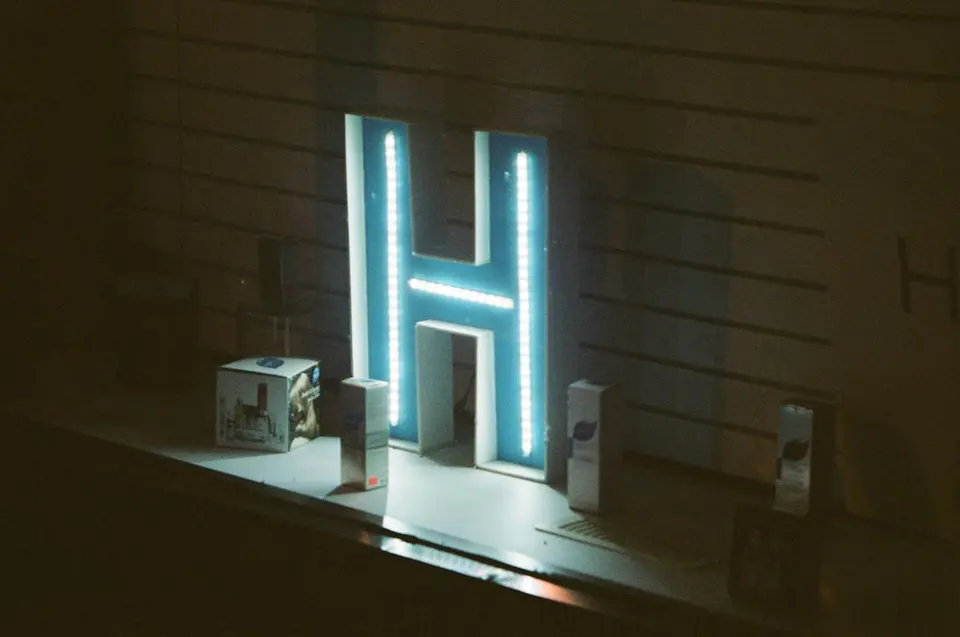 LED Letters & Stainless Steel